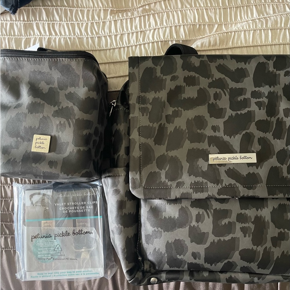 Petunia Picklebottom Boxy Diaper Bag NWT